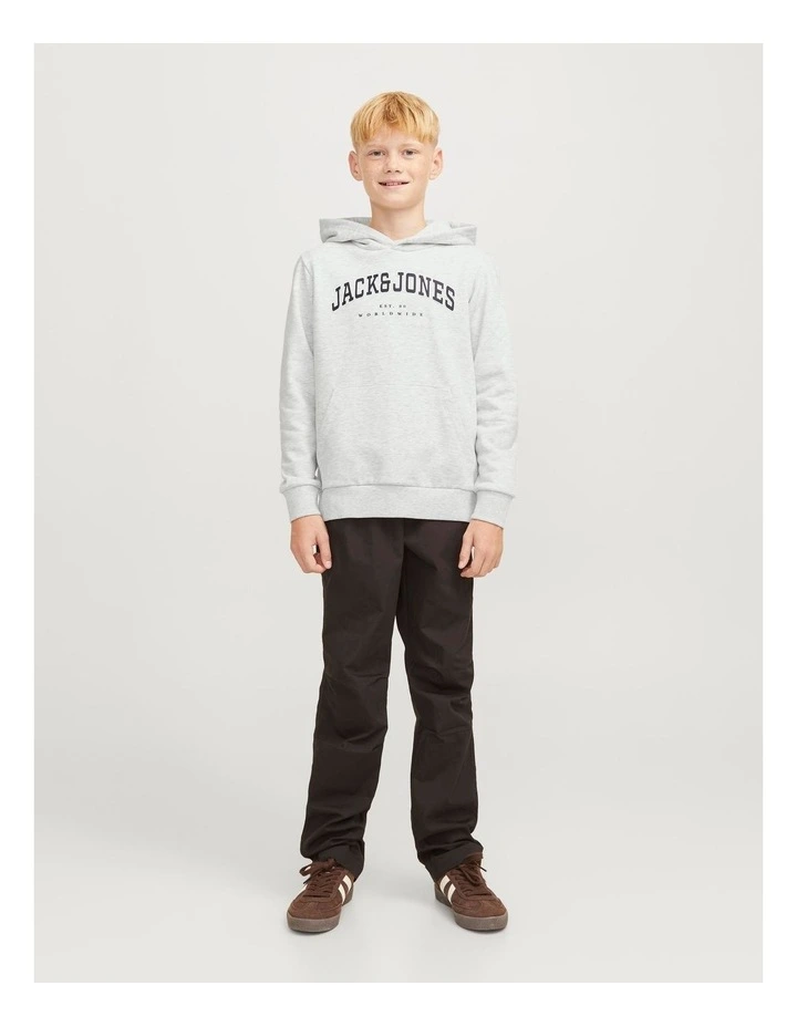 CALEB VARSITY SWEAT HOODIE image 4