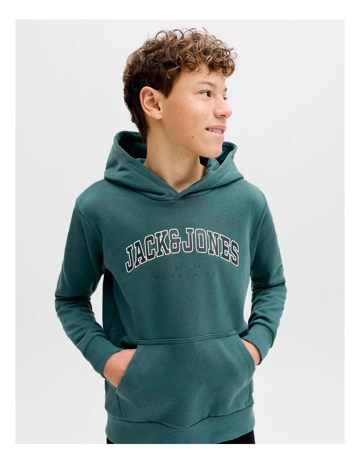 CALEB VARSITY SWEAT HOOD image 2