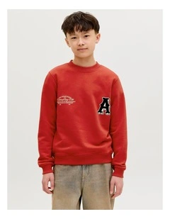 Nantucket Script Sweat