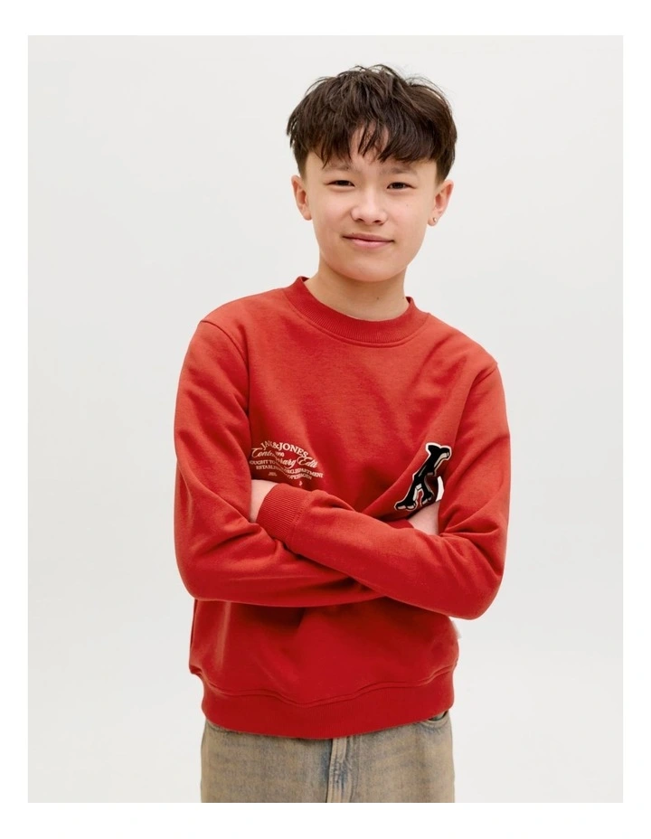 Nantucket Script Sweat image 2