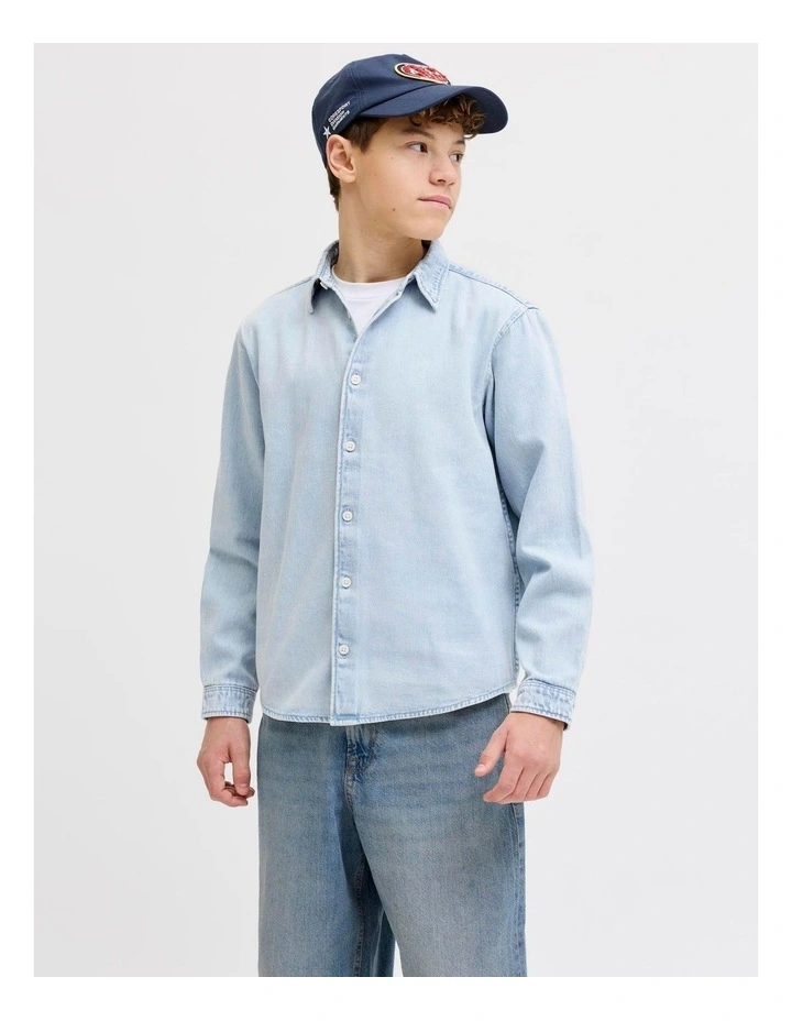 NORREBRO DENIM SHIRT image 2