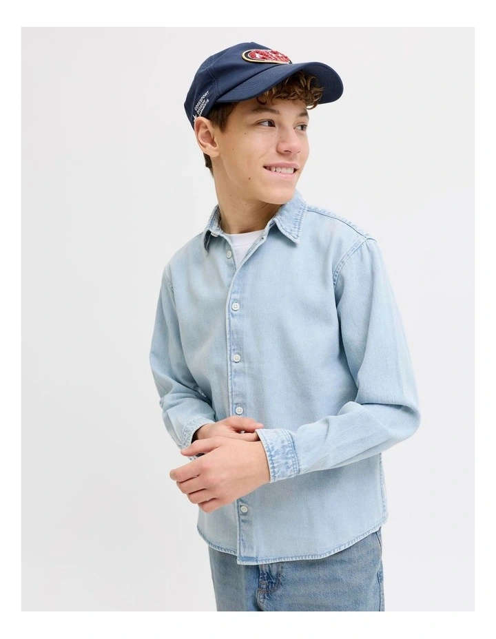 NORREBRO DENIM SHIRT image 3