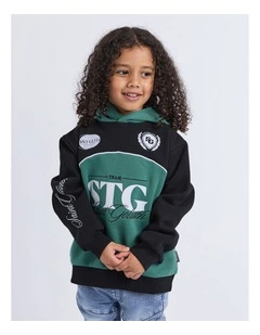 Owners Club Hoodie in Forrest