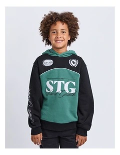 Owners Club Hoodie in Forrest