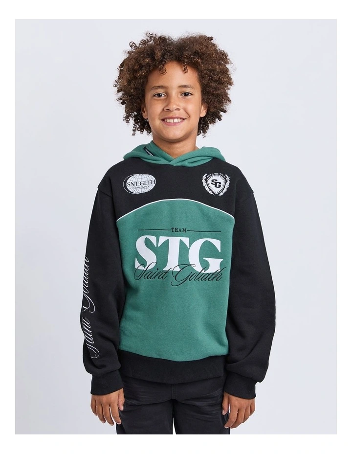 Owners Club Hoodie in Forrest image 1