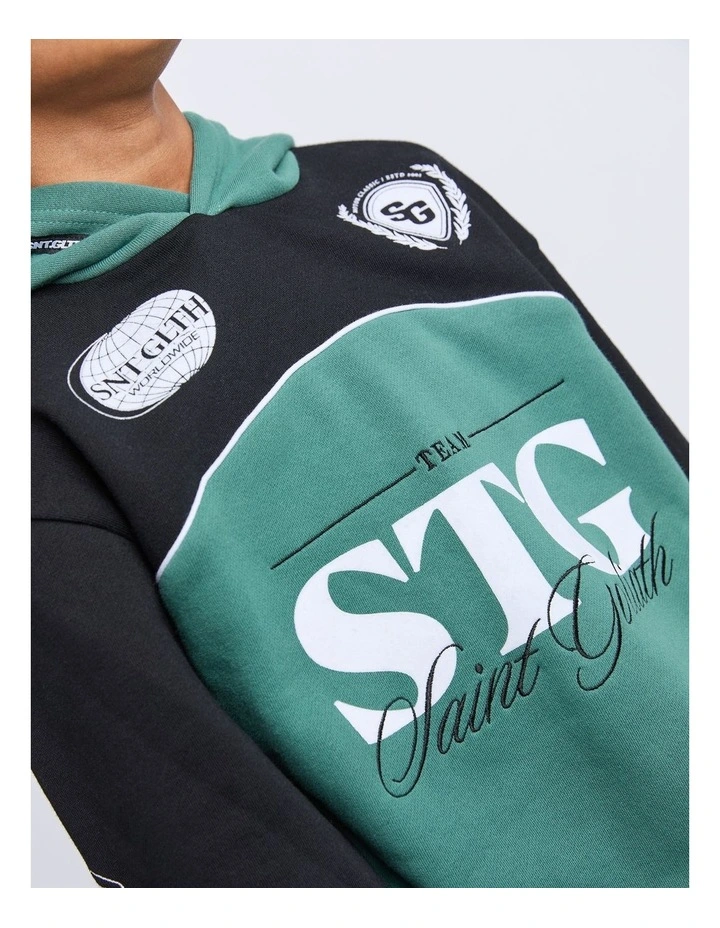 Owners Club Hoodie in Forrest image 5