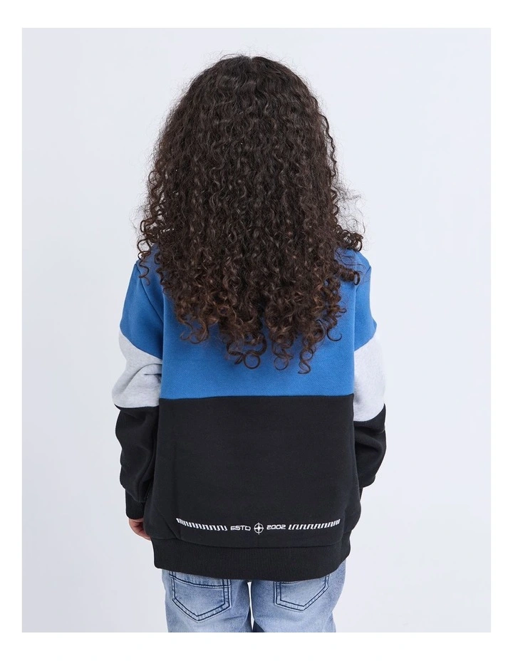 Fracture Quarter Zip (3 to 7 Years) in Multi image 2