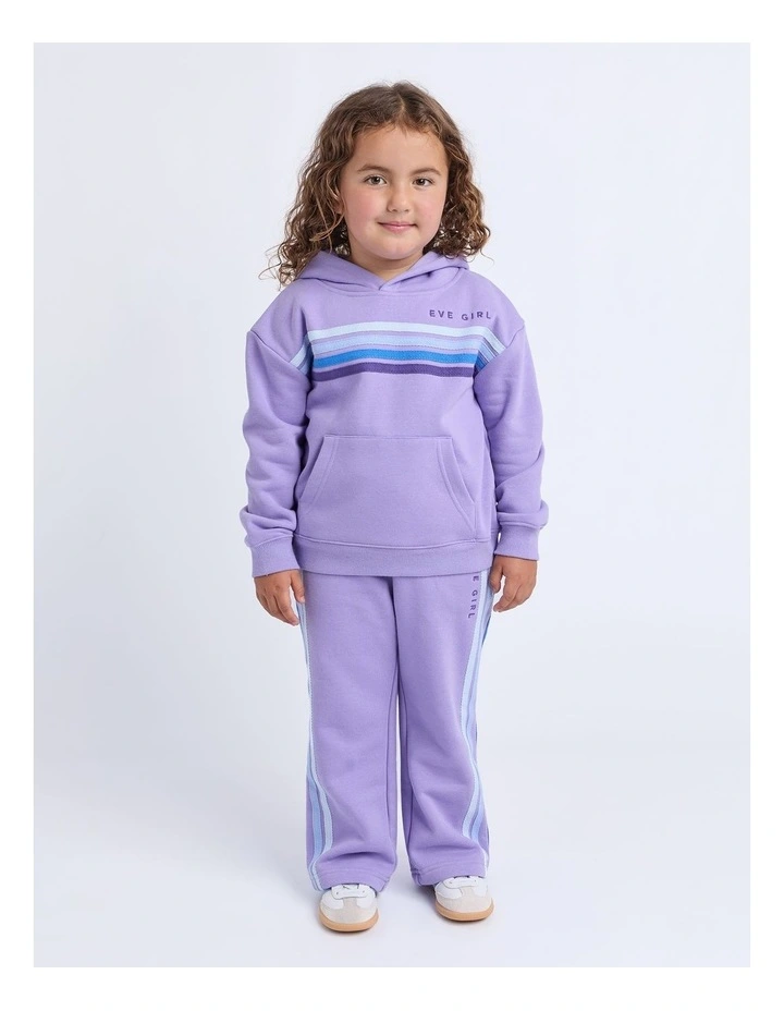 Retro Hoodie (3-7 Years) in Purple image 4