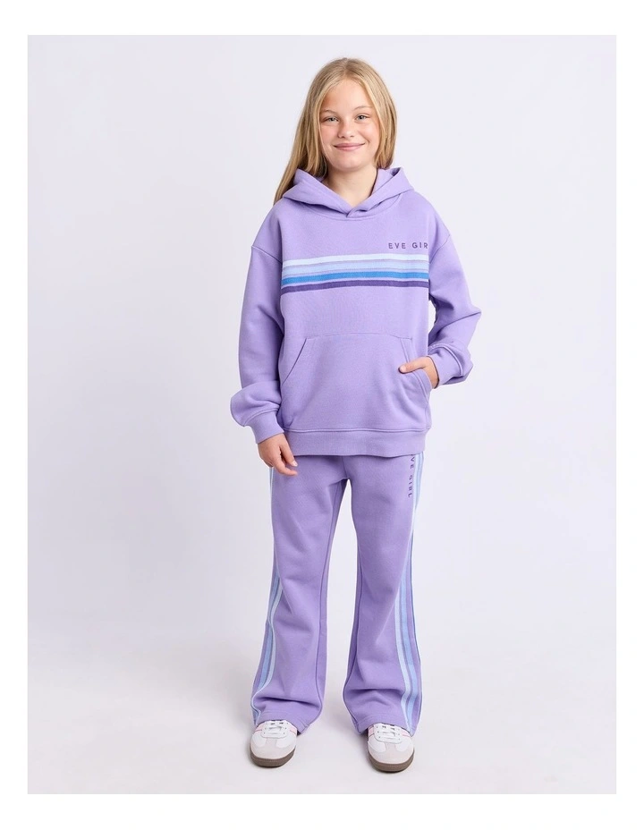 Retro Hoodie (8-16 Years) in Purple image 5