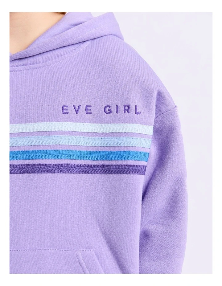 Retro Hoodie (8-16 Years) in Purple image 6