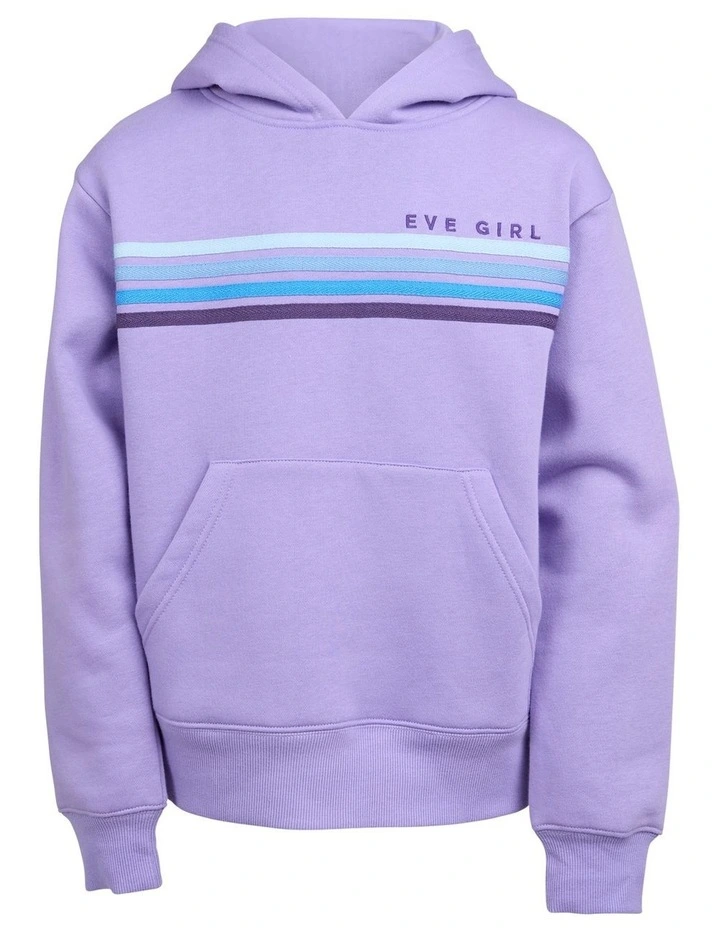 Retro Hoodie (8-16 Years) in Purple image 7