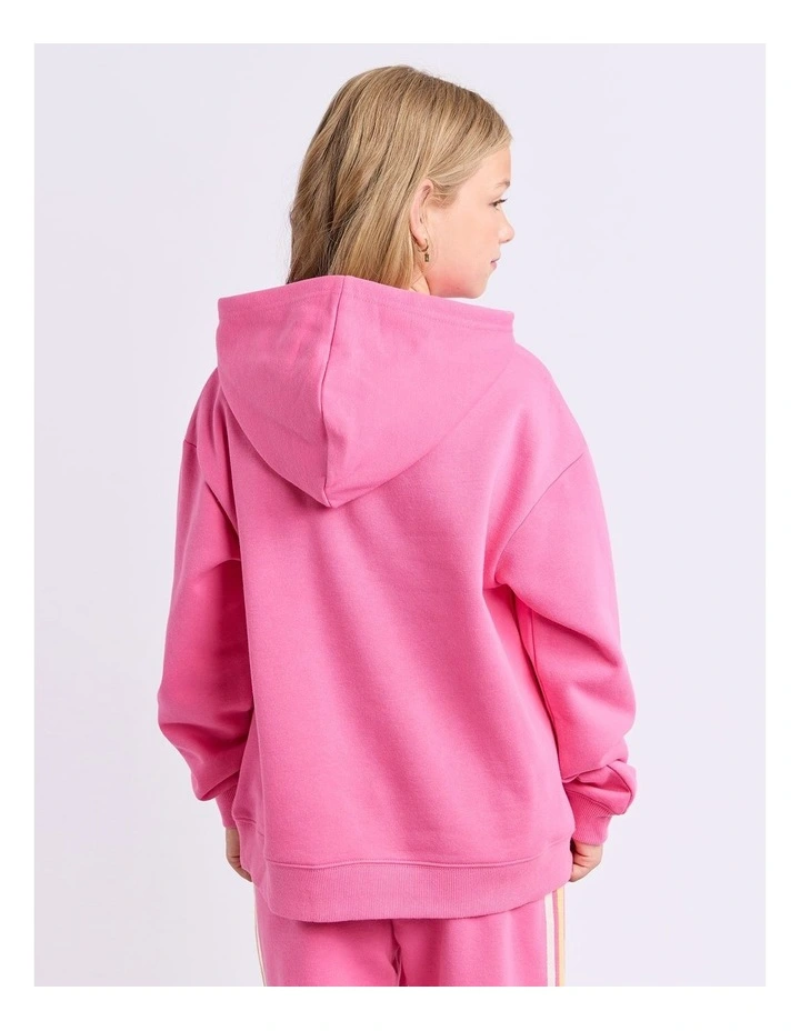 Retro Hoodie (8-16 Years) in Pink image 3