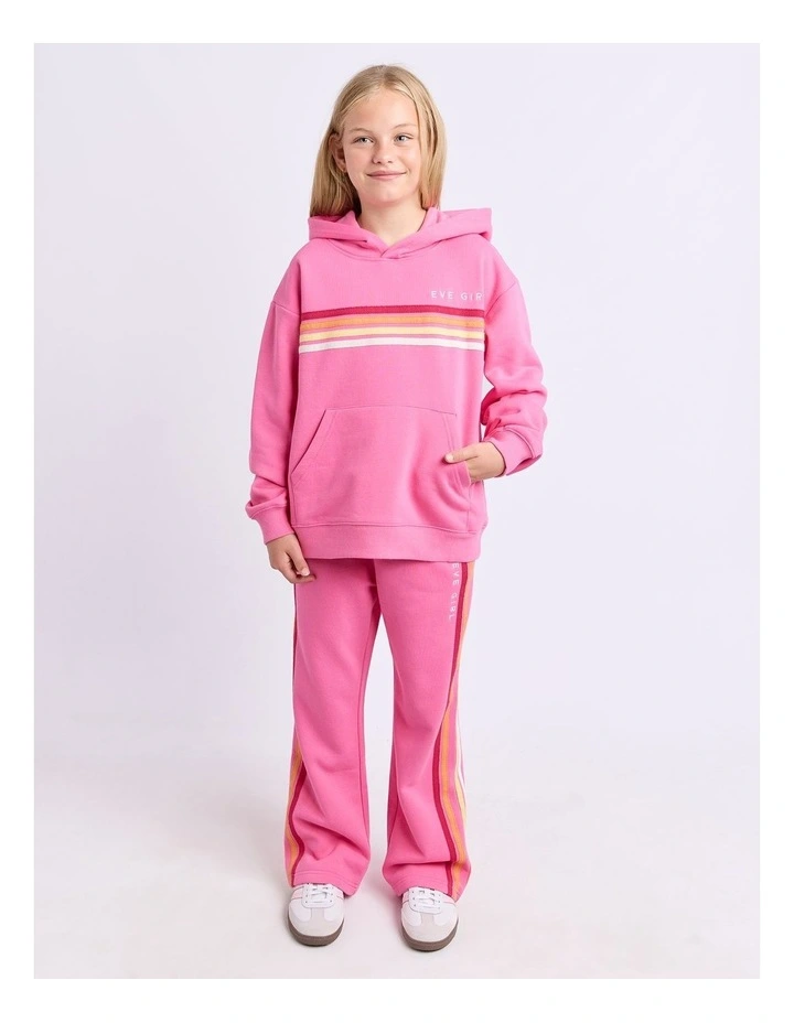 Retro Hoodie (8-16 Years) in Pink image 4