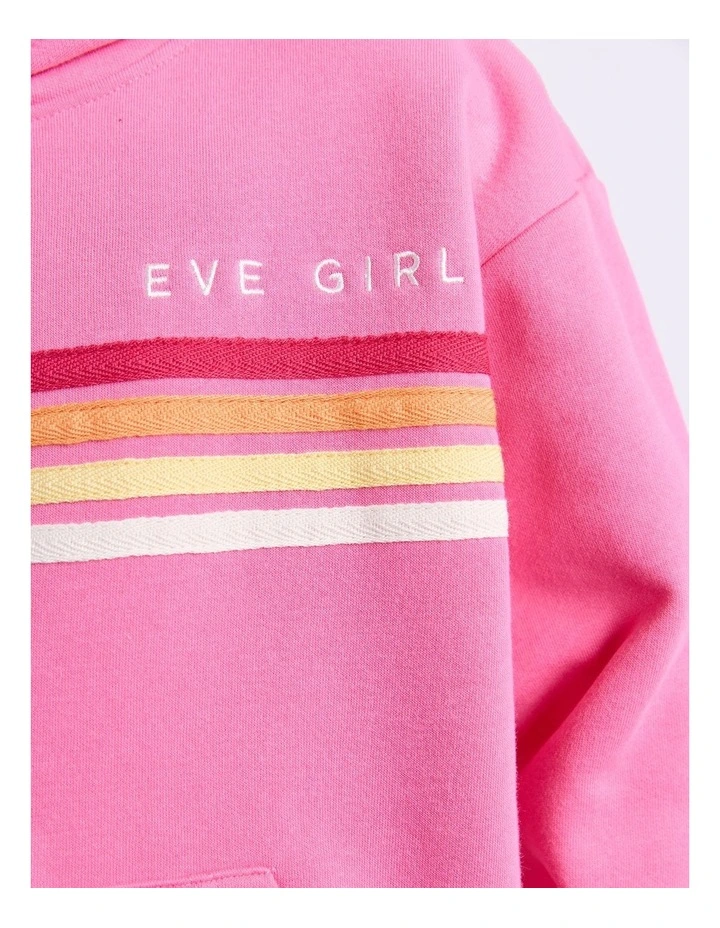 Retro Hoodie (8-16 Years) in Pink image 5