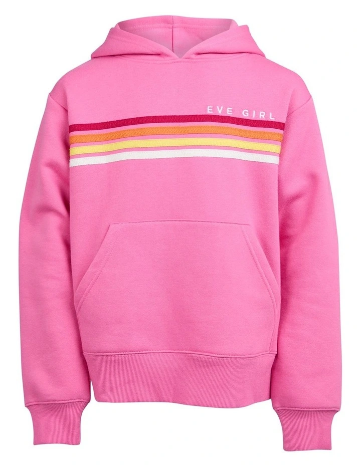 Retro Hoodie (8-16 Years) in Pink image 6