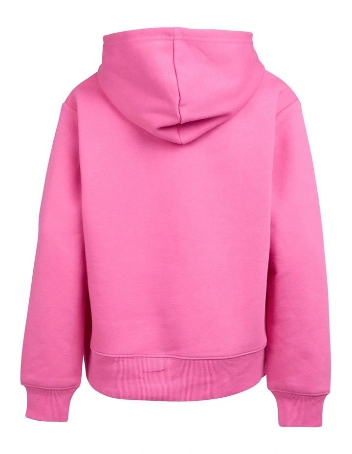 Retro Hoodie (8-16 Years) in Pink image 7