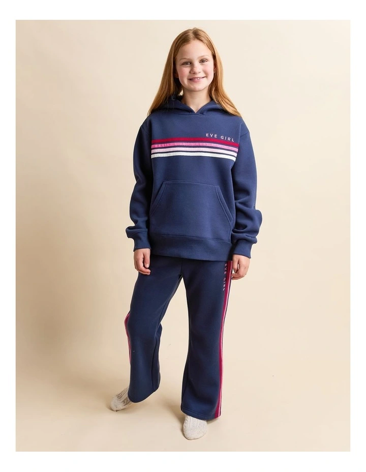 Retro Hoodie (8-16 Years) in Navy image 2