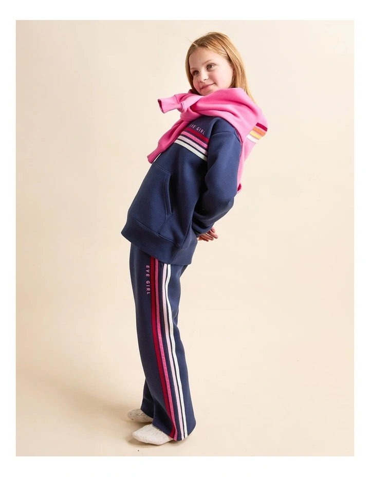 Retro Hoodie (8-16 Years) in Navy image 3