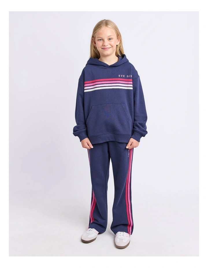 Retro Hoodie (8-16 Years) in Navy image 5