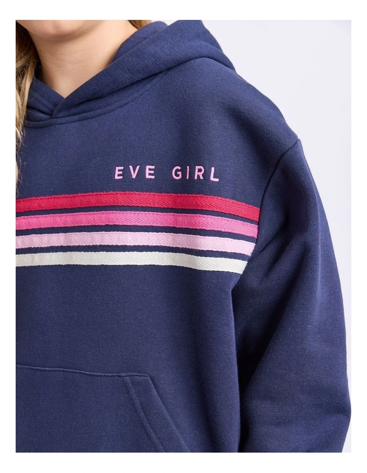 Retro Hoodie (8-16 Years) in Navy image 6