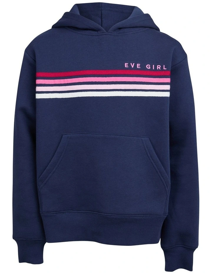 Retro Hoodie (8-16 Years) in Navy image 7
