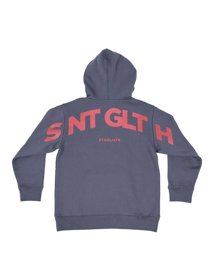 Influence Hoodie in Coal image 2