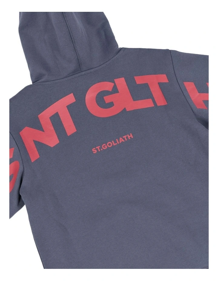 Influence Hoodie in Coal image 3