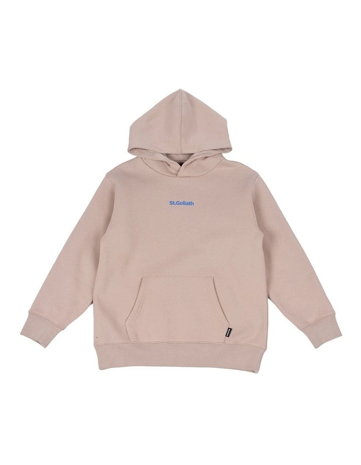 Influence Hoodie in Tan image 1