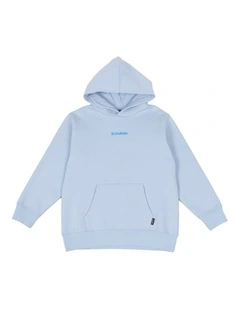 Influence Hoodie in Light Blue