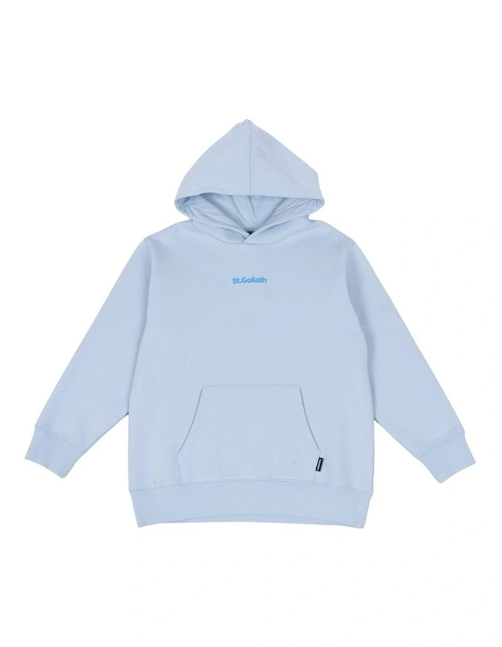 Influence Hoodie in Light Blue image 1
