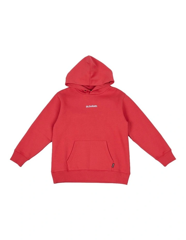 Influence Hoodie in Red image 1