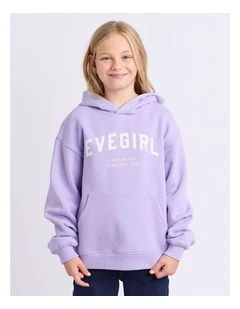 Performance Hoodie 8-16 Years in Purple