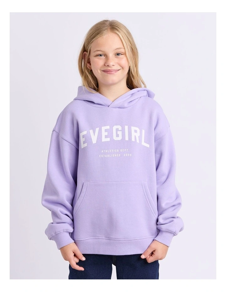 Performance Hoodie 8-16 Years in Purple image 1