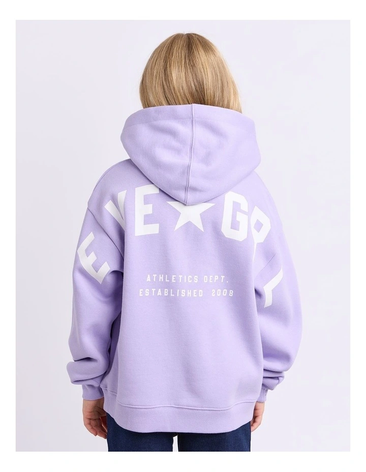 Performance Hoodie 8-16 Years in Purple image 2