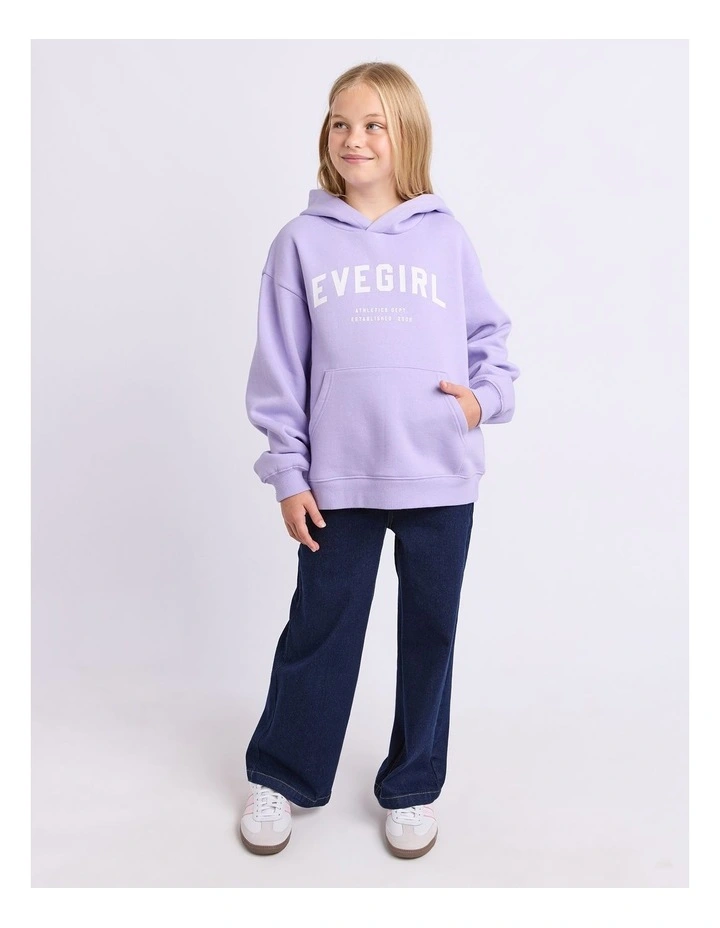 Performance Hoodie 8-16 Years in Purple image 3
