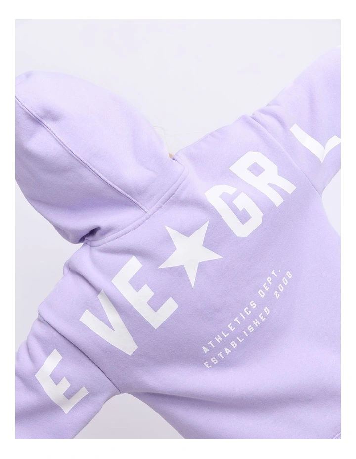 Performance Hoodie 8-16 Years in Purple image 4