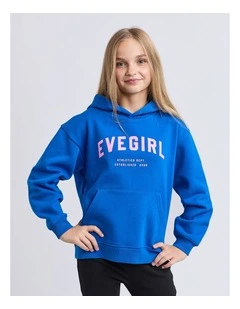 Performance Hoodie (8-16 Years) in Blue