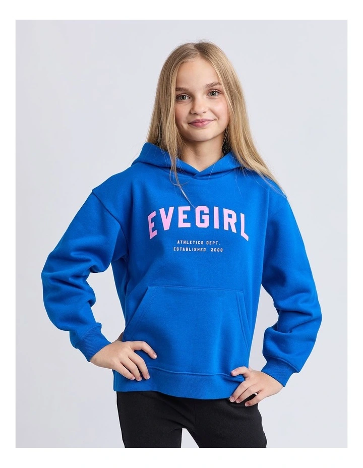 Performance Hoodie (8-16 Years) in Blue image 1