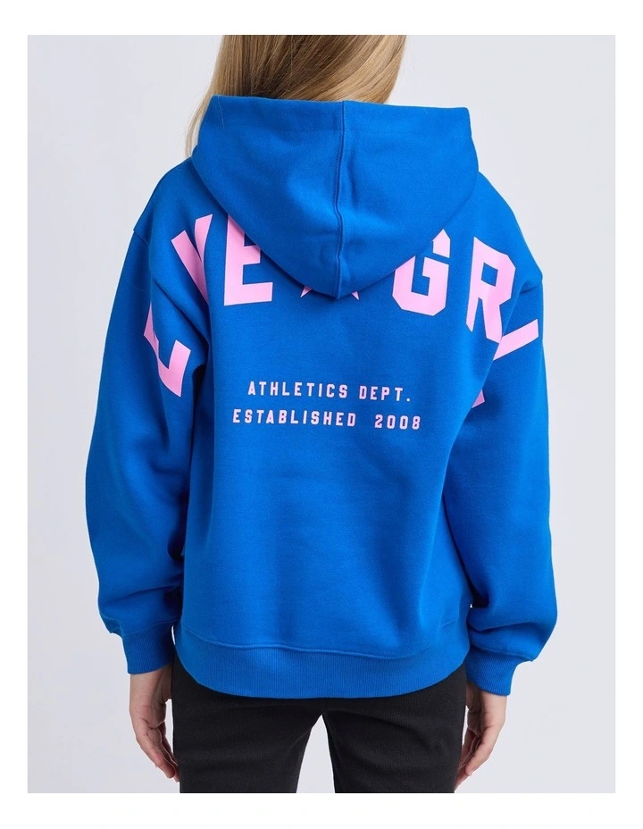 Performance Hoodie (8-16 Years) in Blue image 2