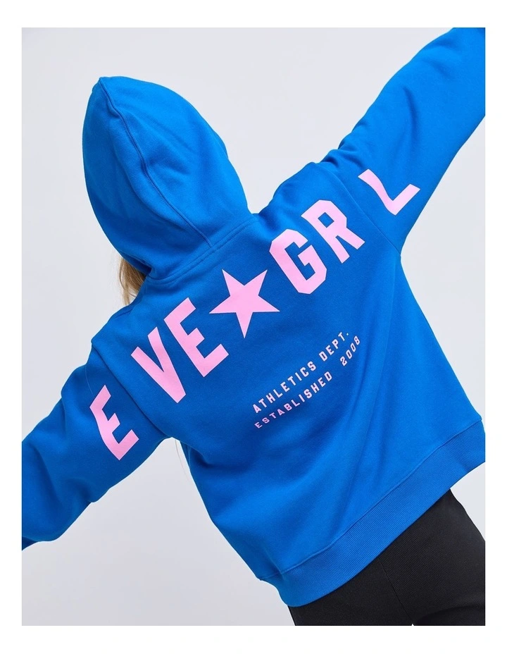 Performance Hoodie (8-16 Years) in Blue image 4
