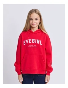 Performance Hoodie (8-16 Years) in Red