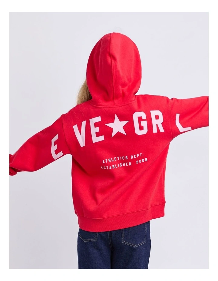 Performance Hoodie (8-16 Years) in Red image 2