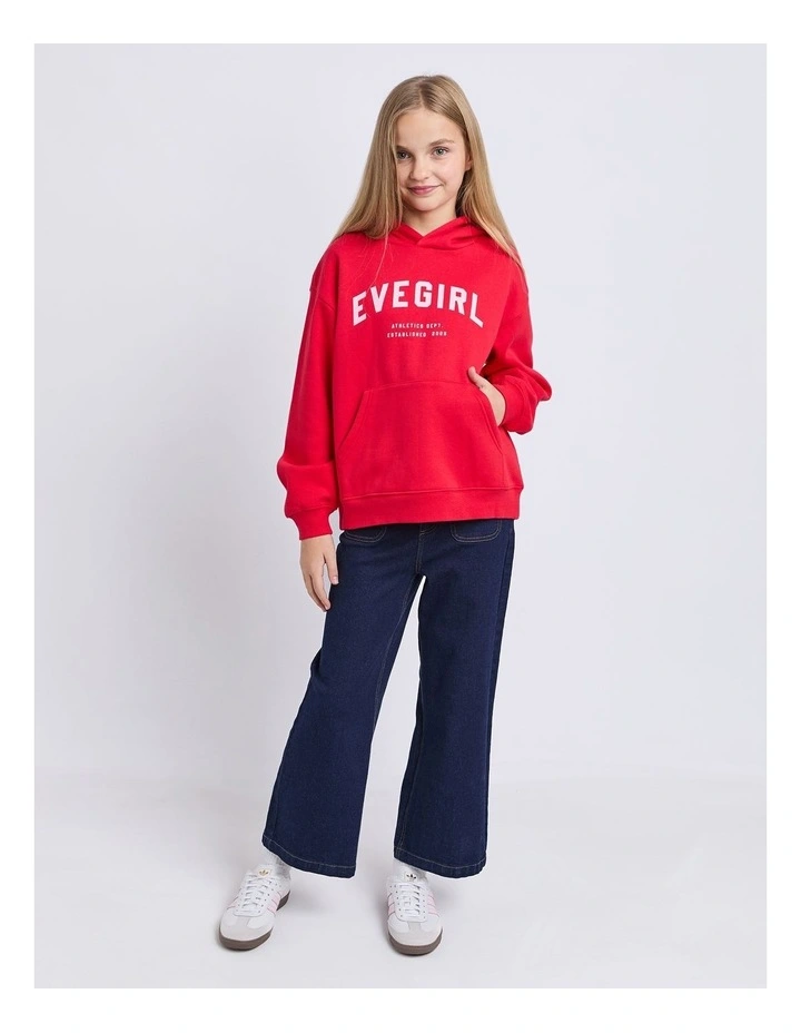 Performance Hoodie (8-16 Years) in Red image 3