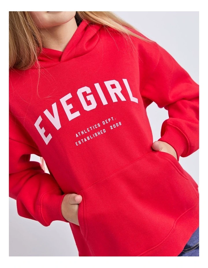Performance Hoodie (8-16 Years) in Red image 4