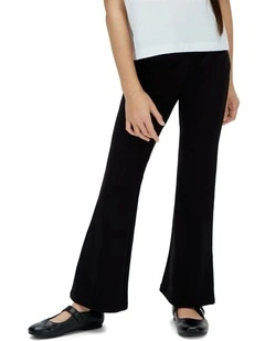 Punto Flare Pant (8-16 Years) in Black