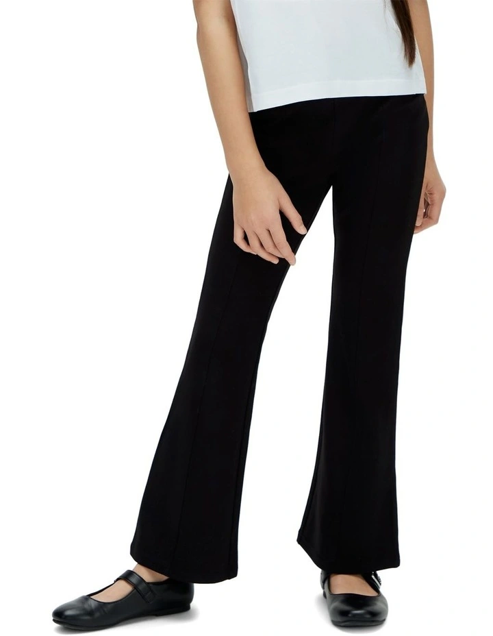 Punto Flare Pant (8-16 Years) in Black image 1