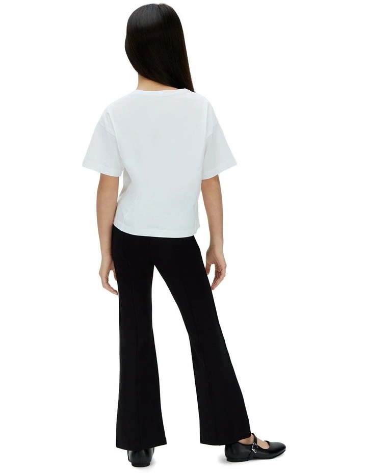 Punto Flare Pant (8-16 Years) in Black image 2