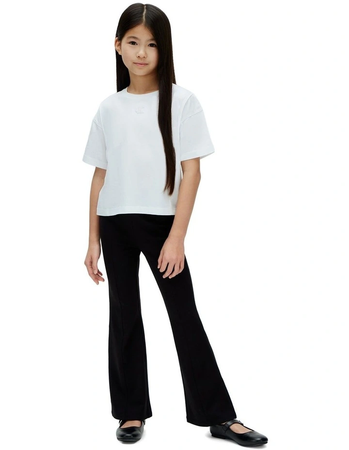 Punto Flare Pant (8-16 Years) in Black image 4