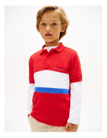 RAPID RED COLOURBLOC colour