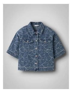 Evelyn Denim Shirt